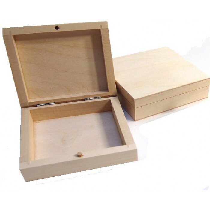 Koka kaste kārtīm bez aizdarītes 120x95x40 mm /ZSKK16/