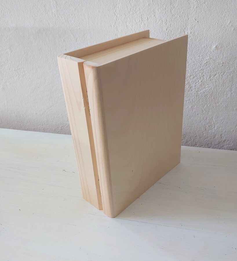 Koka kaste - grāmata 240x190x75 mm /ZSKK145/