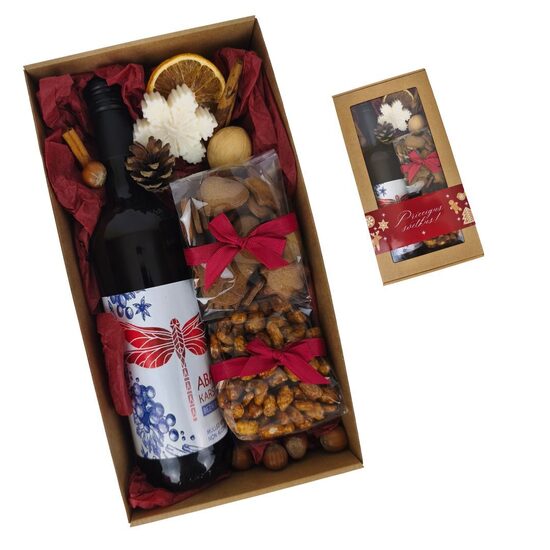 Ziemassvētku dāvanu komplekts ZIEMASSVĒTKU GAISMAS BRĪNUMS #14