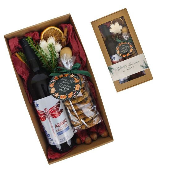 Ziemassvētku dāvanu komplekts SILTUMA UN GAISMAS BRĪDIS #15