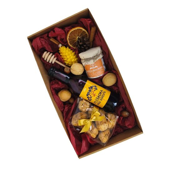 Ziemassvētku dāvanu komplekts MEDUS UN GAISMAS PIESKĀRIENS #17