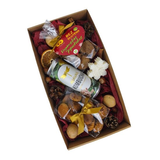Ziemassvētku dāvanu komplekts DABAS SILTUMS #18