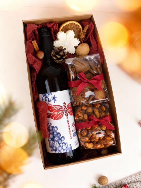 Ziemassvētku dāvanu komplekts ZIEMASSVĒTKU GAISMAS BRĪNUMS #14