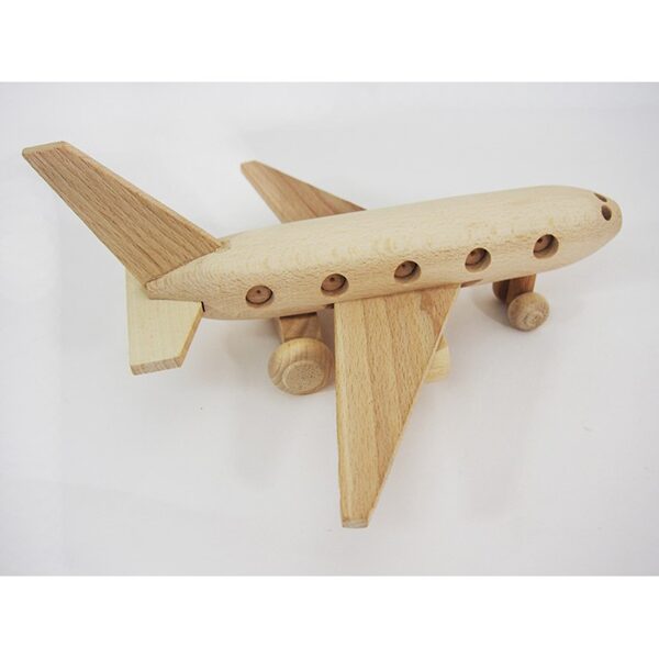 Koka rotaļlieta - lidmašīna II Izmērs: 230x270x115 mm. /ZSKK220/