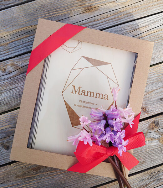 Atmiņu grāmata MAMMA