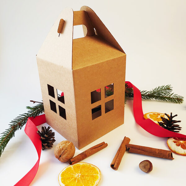 Mazais Ziemassvētku namiņš /ZSK56/