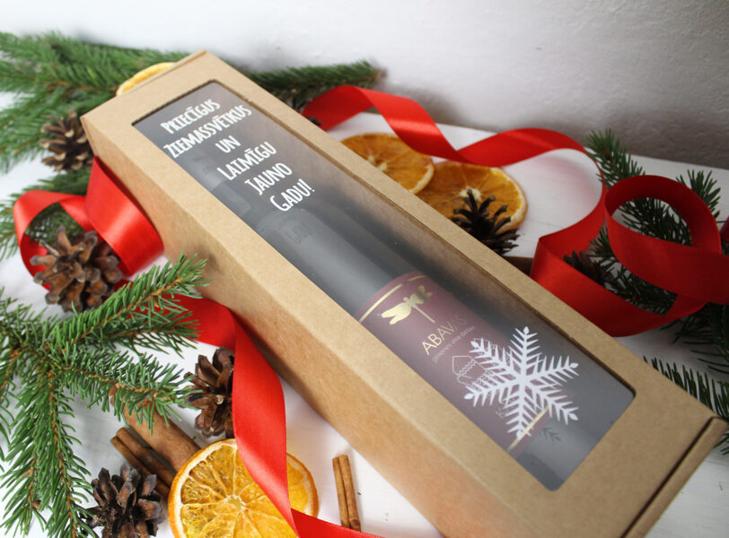 Kartona kastīte ar lodziņu 320 x 83 x 83 mm /ZSK1/