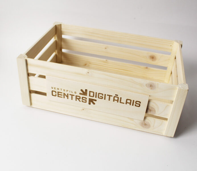 Koka kaste (Liela) 320x210x125 mm /ZSKK94/1/