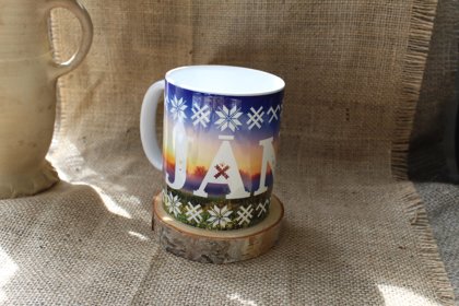 Krūze ar apdruku - Jānis/ZSKR/