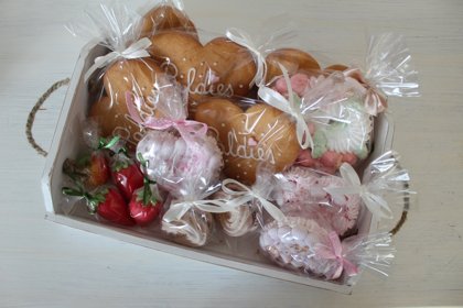 Gardumu paplāte "Paldies"