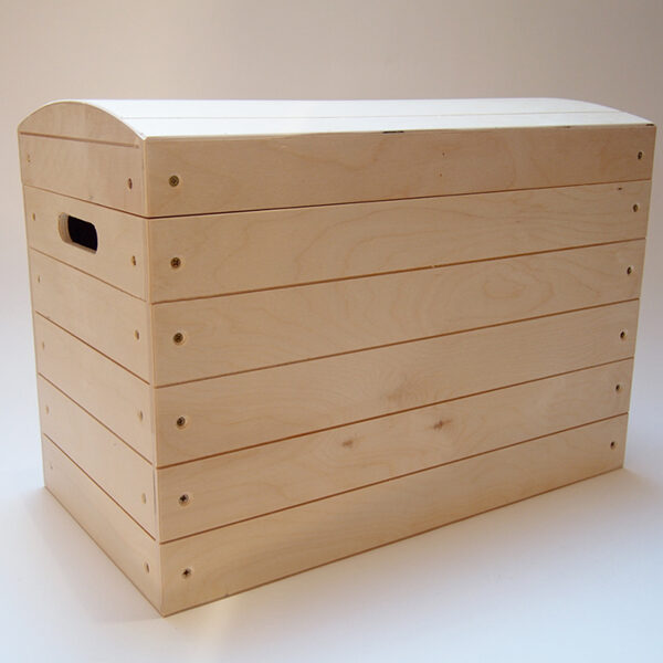Koka kaste - Lāde - vidēja izmēra 500x260x355 mm /ZSKK88/