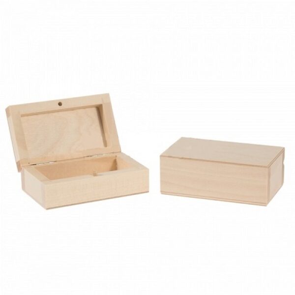 Garena koka kaste 14x7x4,5 cm. /ZSKK164/