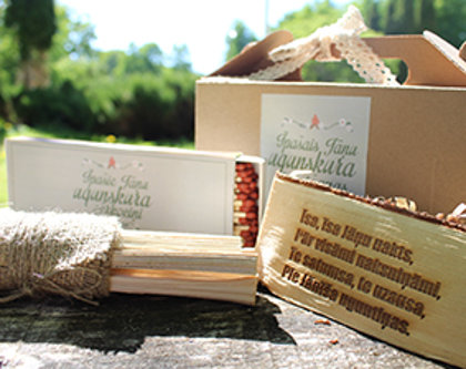 Iekura komplekts MAĢISKAJAM UGUNSKURAM